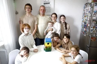 Орловы – семья, которая хранит родовые традиции. Для них это не дань моде, а образ жизни.