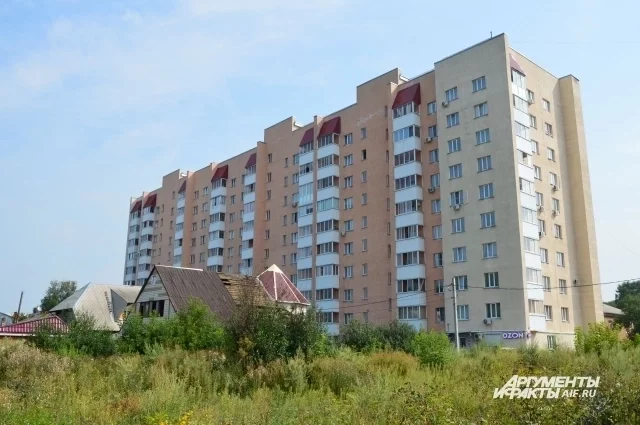 Пока в зоне КРТ много не самого благополучного «частника», в котором людям приходится жить. 