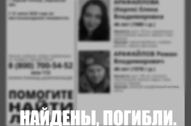 Пропавших мужчину и женщину нашли мертвыми в машине. 
