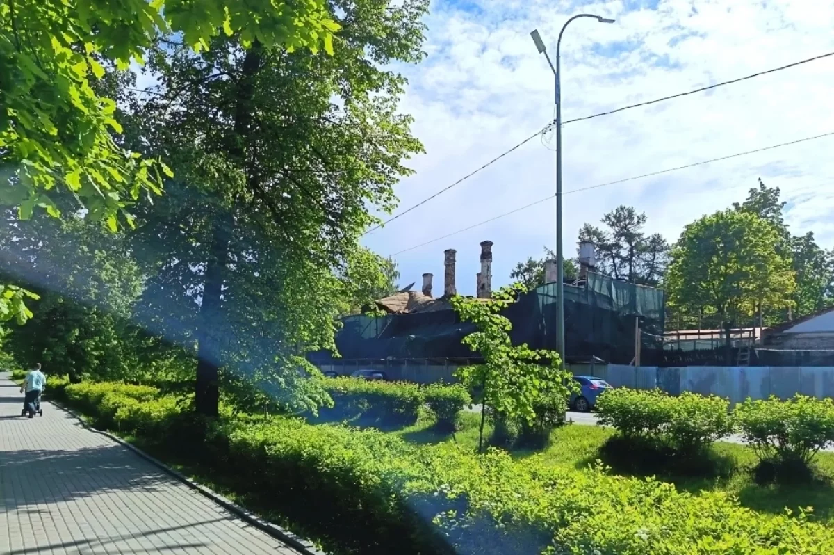 Дом горного начальника в Петрозаводске восстановят