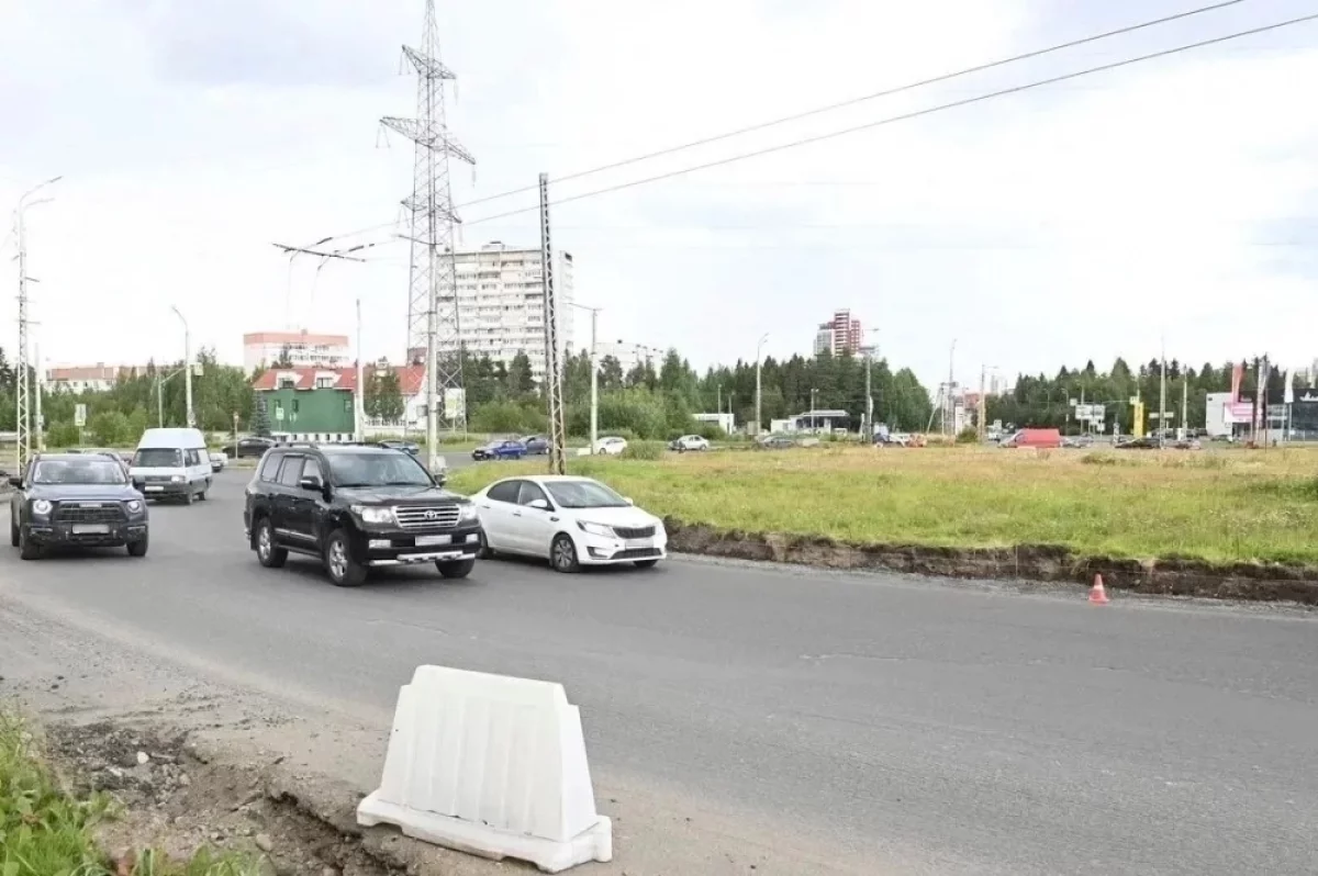 Верхнее Чапаевское Кольцо планируют расширить в Петрозаводске до конца года
