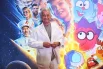 Актер Николай Добрынин на премьере фильма «Смешарики сквозь вселенные» в кинотеатре «Октябрь».