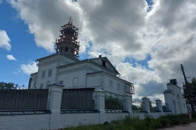 Церковь Иоанна Богослова (в составе Чердынского Иоанно-Богословского мужского монастыря)