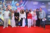 Съёмочная группа на премьере фильма «Смешарики сквозь вселенные»