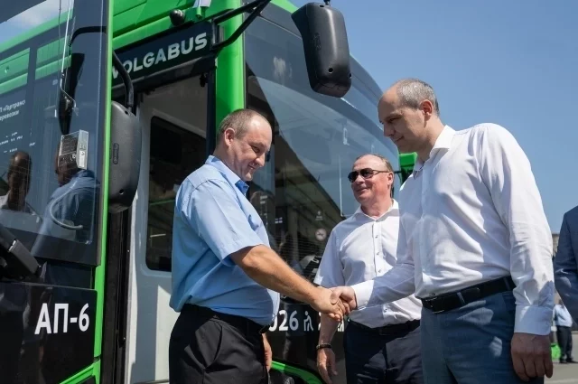 В 2026 году автобусный парк областного центра усилится 120 новыми машинами.