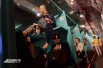 Первый вагон посвящён мирному времени, и машинист Лидия в записи аудиогида рассказывает, как ходила в детстве по вагонам и рассматривала лица пассажиров.