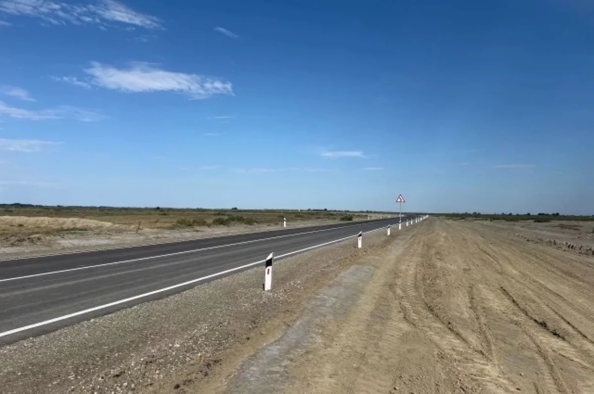 В Дагестане село отрезало от дорог из-за размыва моста