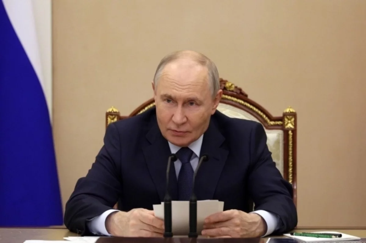 Руководить службами тыла Минобороны будет Валерий Солодчук — Путин