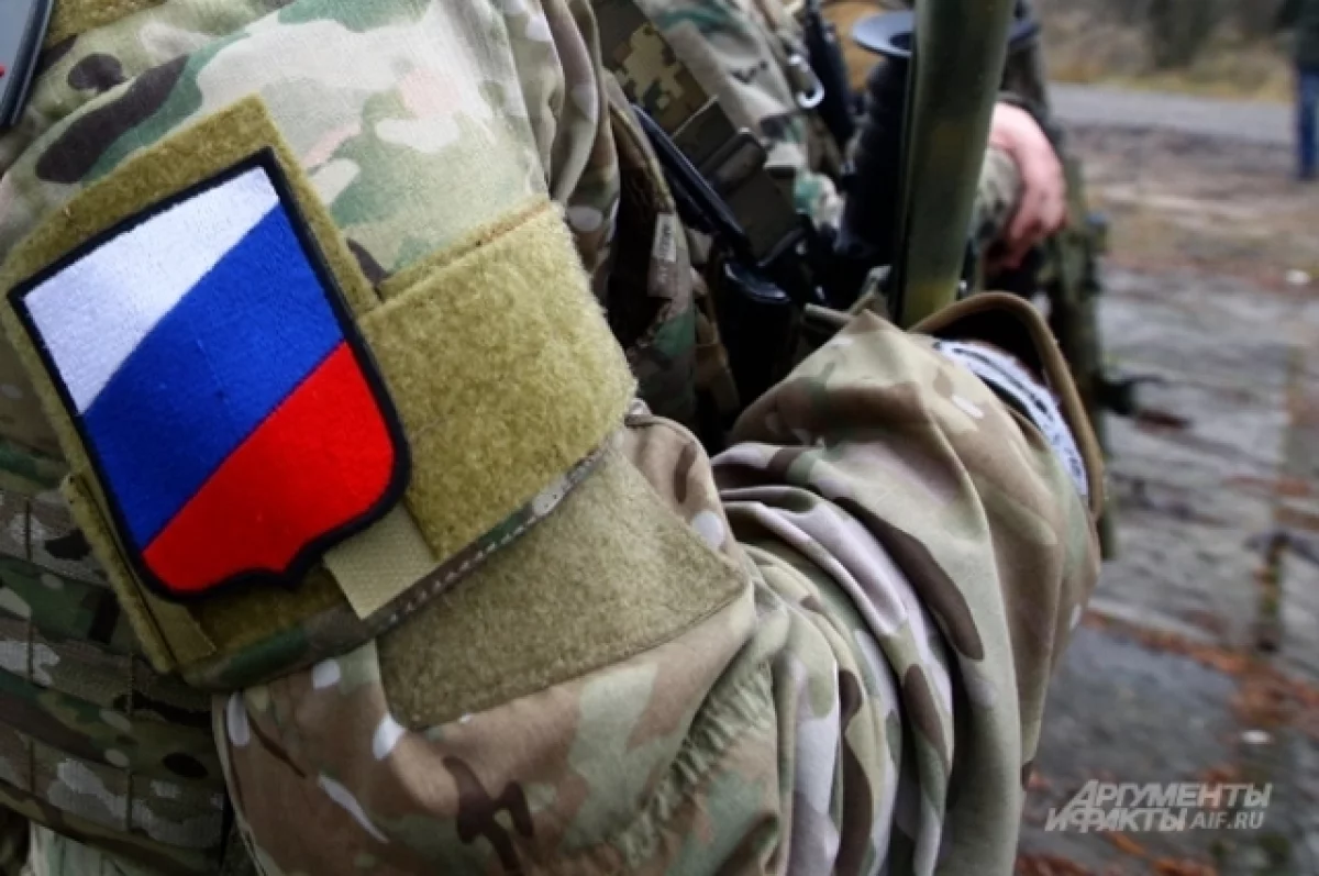 Российские военные освободили села Зарница и Рыжевка