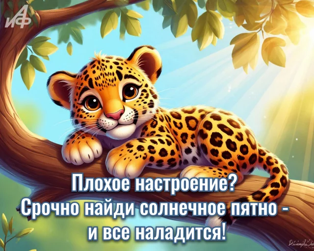 Правила кота для хорошего настроения открытка