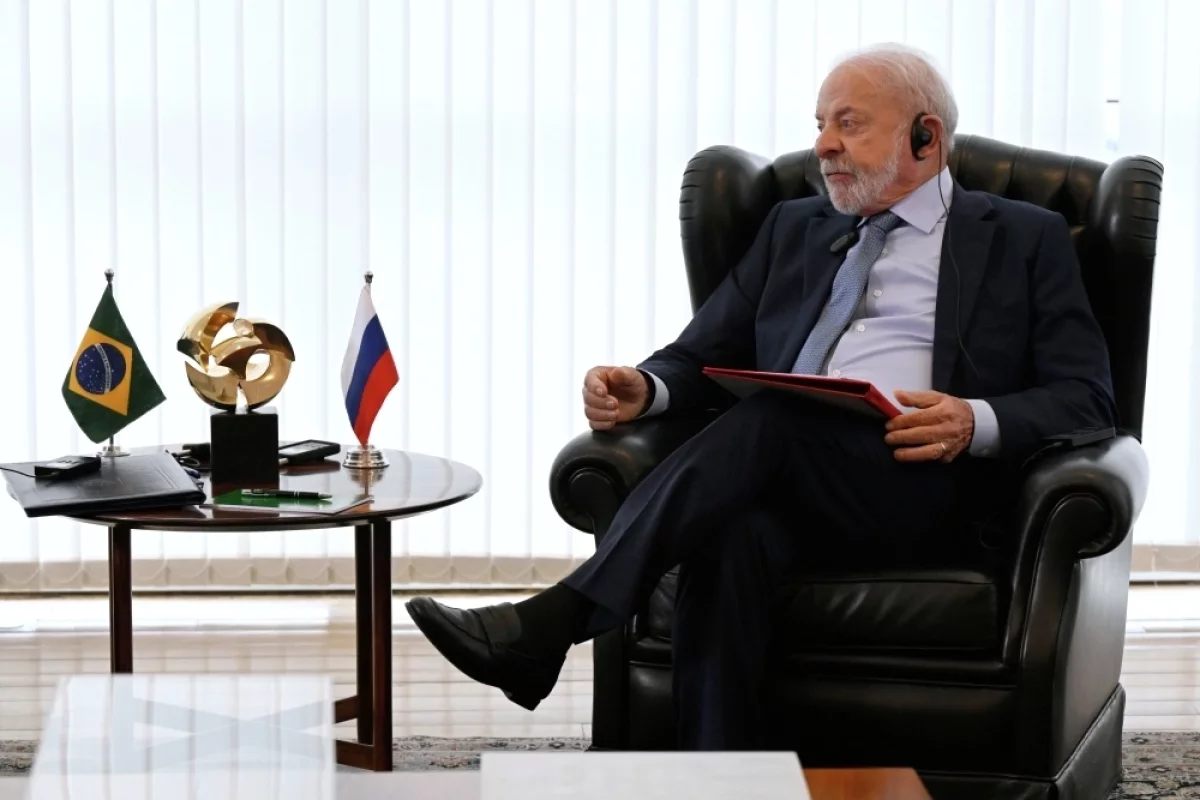 По просьбе Дяди Сэма. Бразилия предлагает РФ план завершения войны