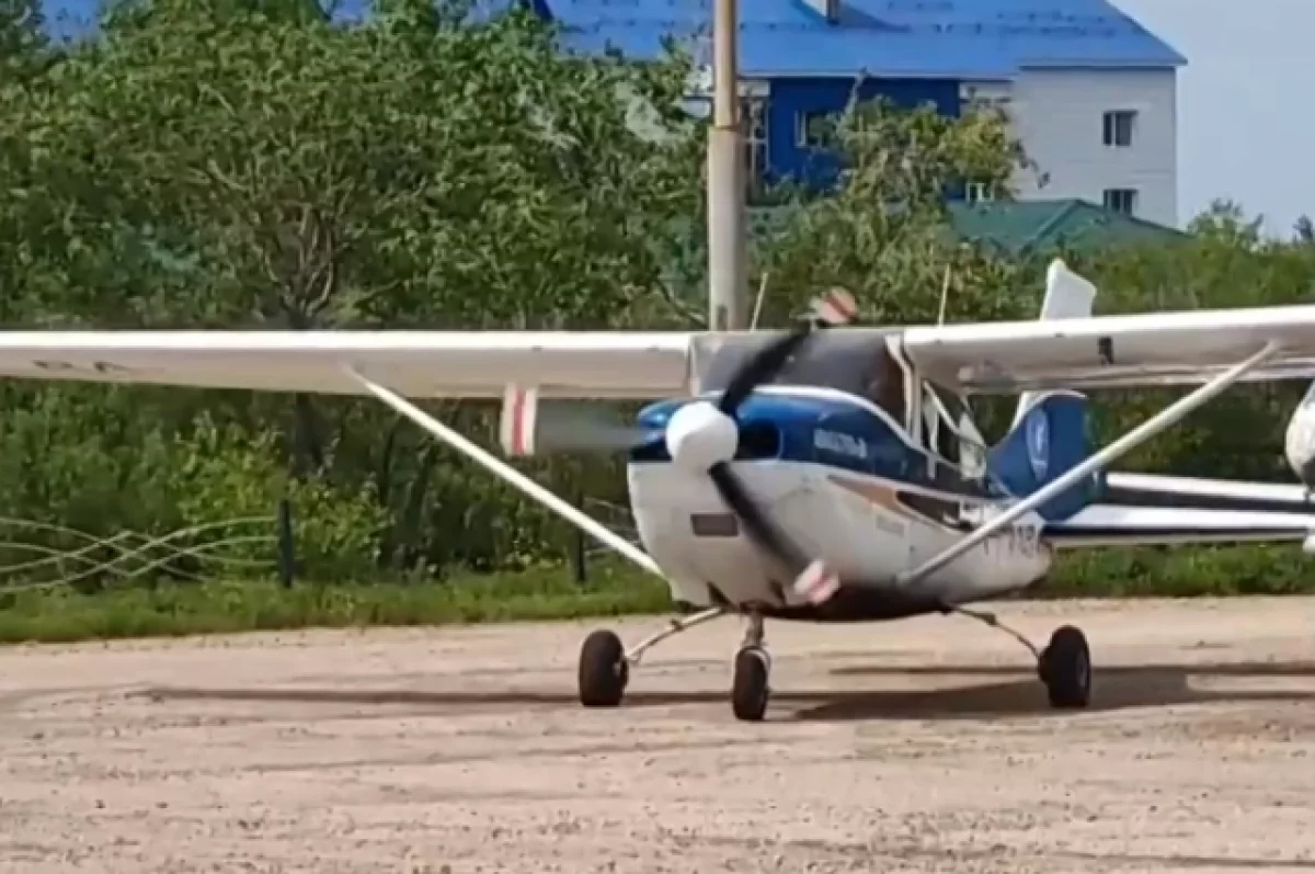 Пилоты пропавшего в Иркутской области самолета Cessna 182 вышли на связь