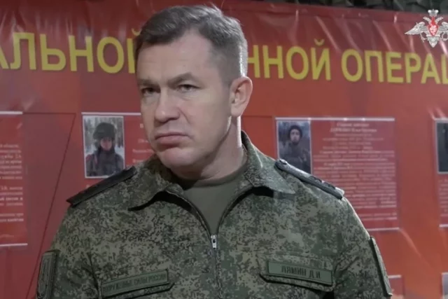 Генерал-лейтенант Денис Лямин. Досье