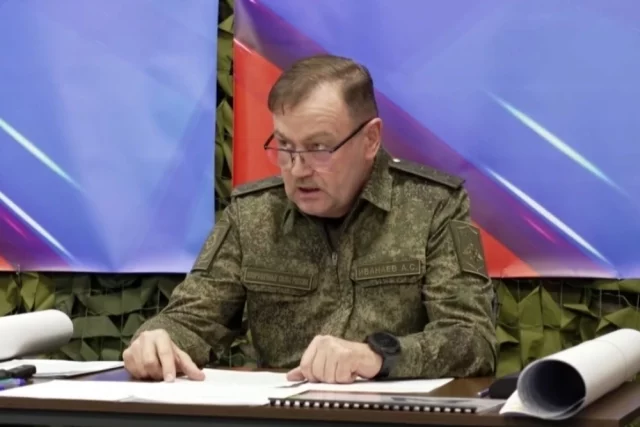 Генерал-полковник Андрей Иванаев. Досье