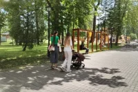 Спокойствие липчан было нарушено ракетной опасность.