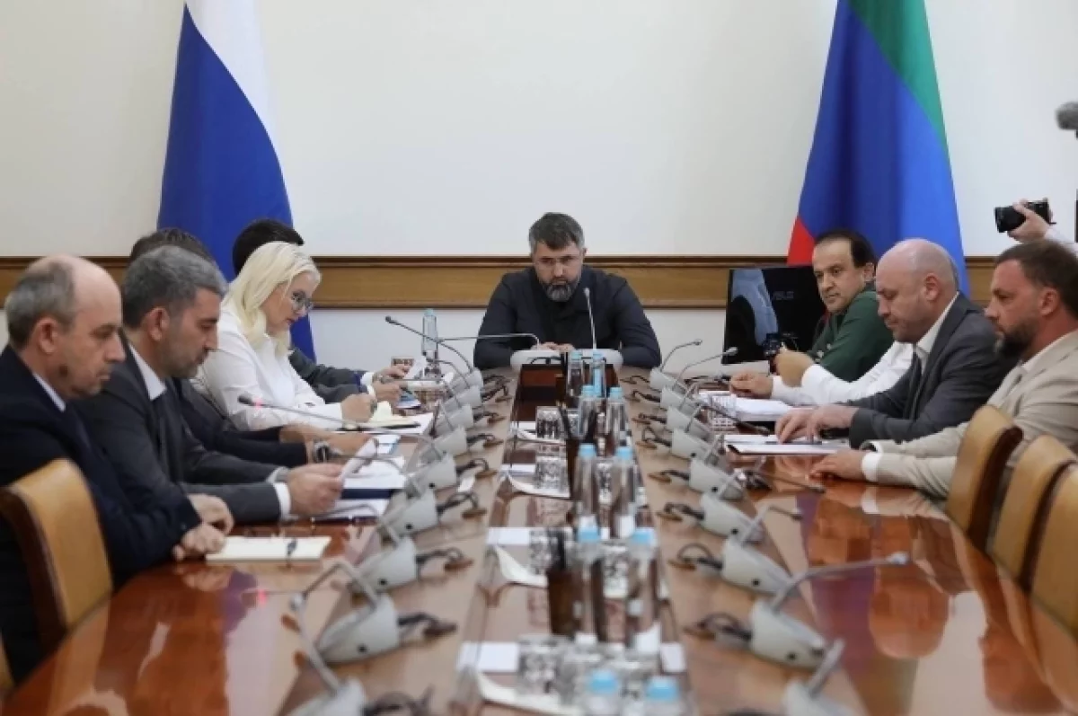 Рамазанов собрал совещание из-за проблем на рынке топлива в Дагестане