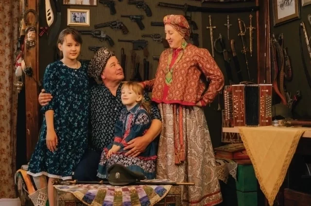Семья Михайловых