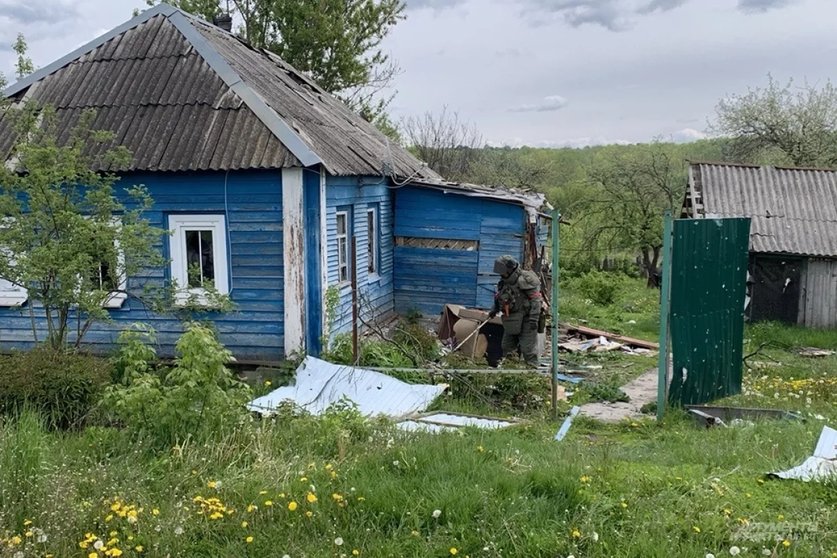 СК: ущерб от действий ВСУ в Курской области составил более 500 млрд рублей