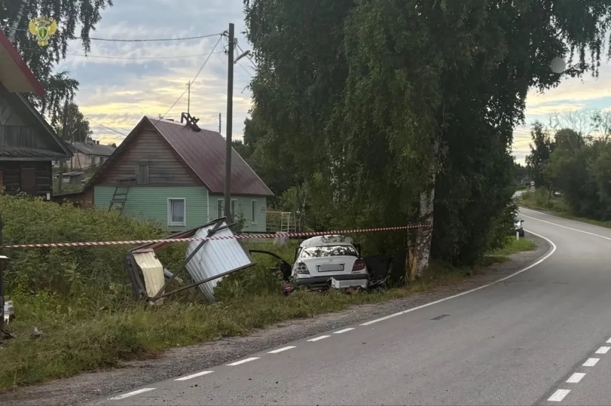 Один пассажир погиб в ДТП в Медвежьегорском округе