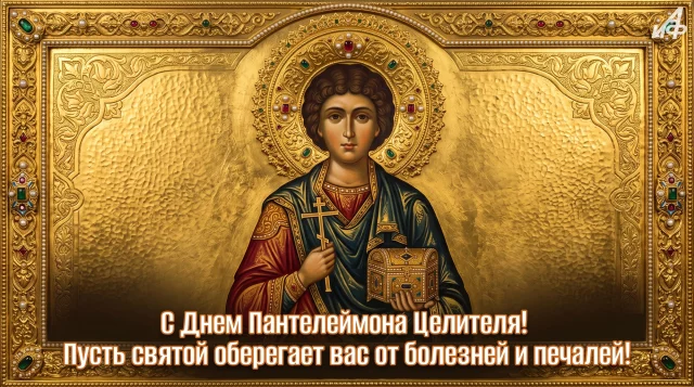 день святого Пантелеимона 9 августа