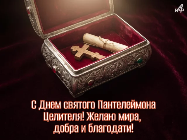день святого Пантелеимона 9 августа
