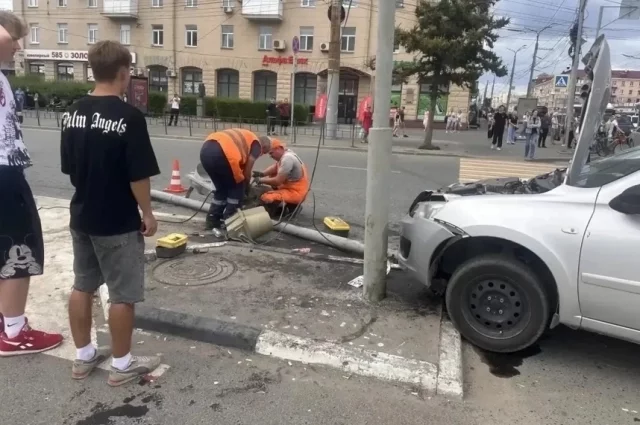 На месте происшествия