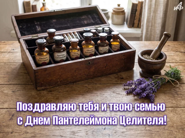 день святого Пантелеимона 9 августа