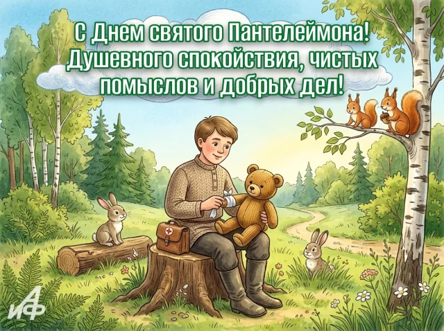 день святого Пантелеимона 9 августа
