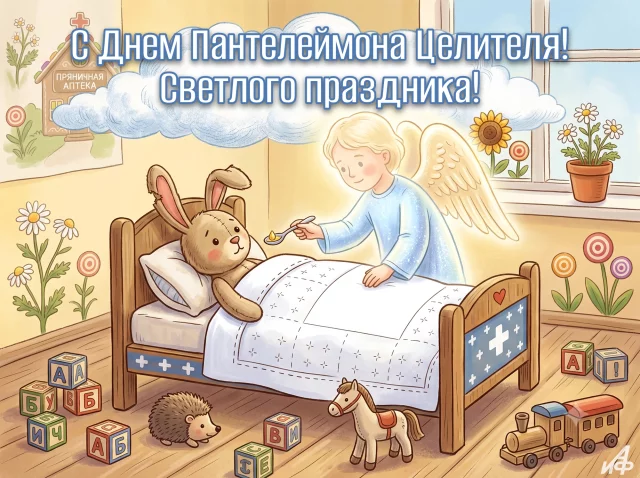 день святого Пантелеимона 9 августа