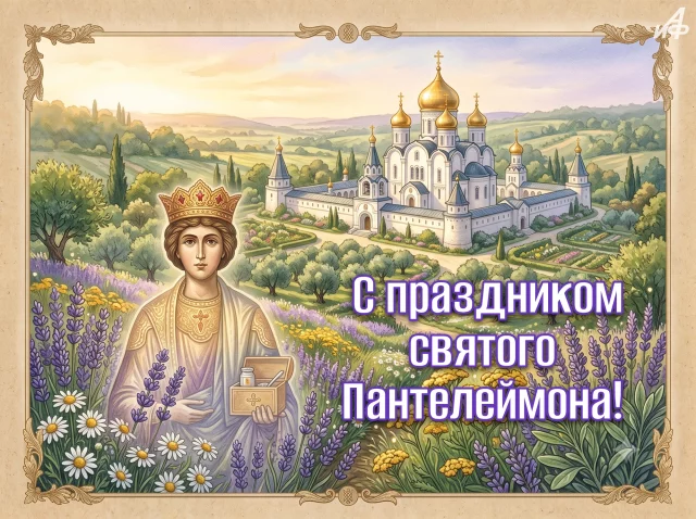 день святого Пантелеимона 9 августа