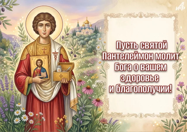 день святого Пантелеимона 9 августа
