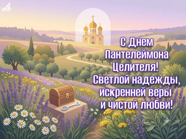 день святого Пантелеимона 9 августа