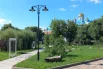Тещев парк за монастырём.
