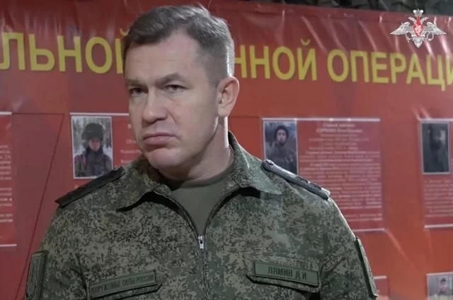 Генерал-полковник Денис Лямин. 