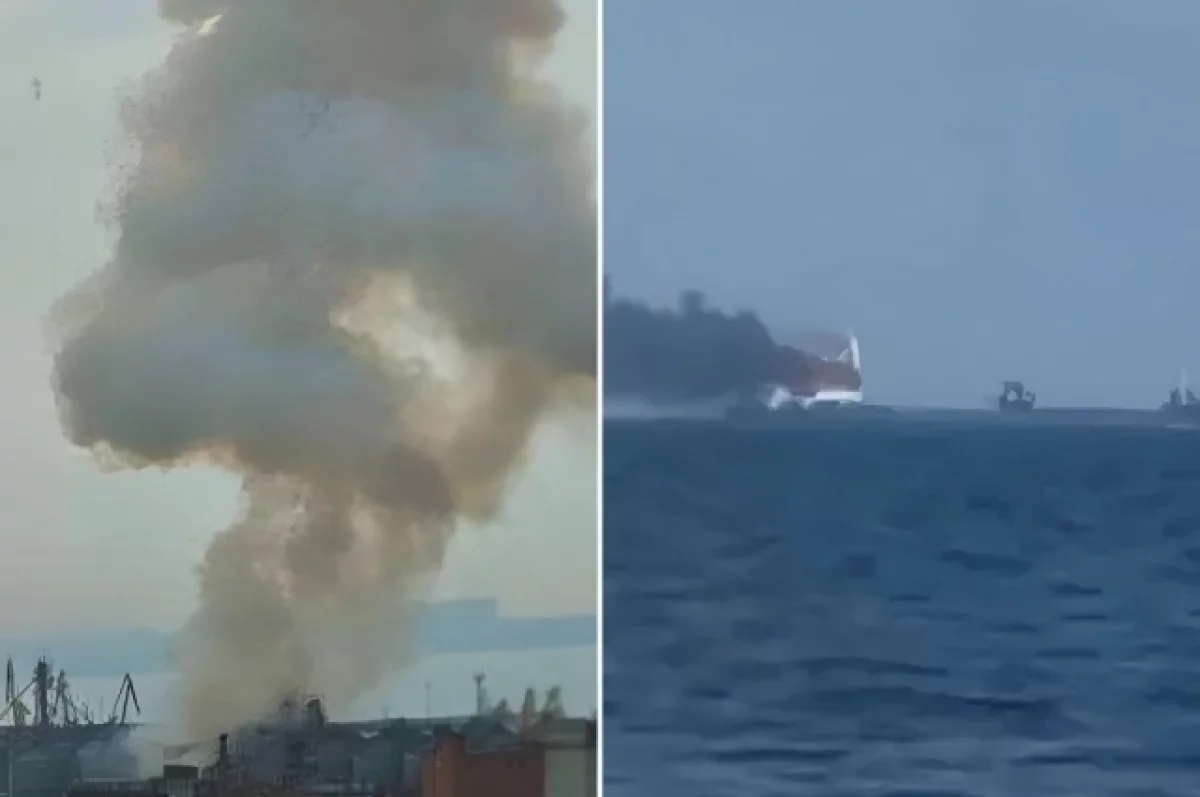 Сводка СВО за 7 августа. Одесский капкан Киева: взорвано 34 «торгаша» НАТО