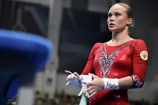 Олимпийская чемпионка Ангелина Мельникова.