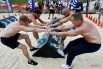 На полосе препятствий развернулась серия испытаний на ловкость, силу и командную работу. Участники проходили 13 необычных препятствий, где каждый смог проверить себя на прочность.