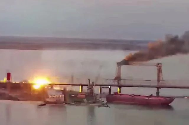 Мост в Затоке относится к стратегическим объектам украинской логистики.