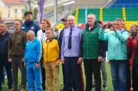 Участников фестиваля приветствовал губернатор Югры. 