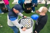 Шахматные баталии устроили для детей и взрослых. 