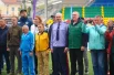 Ветераны отрасли с губернатором Югры были среди участников праздника. 