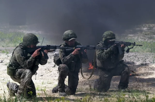Российские войска показали большой успех у Орехова накануне