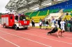 Самый сильный человек Югры сдвинул с места 10-тонный автомобиль.