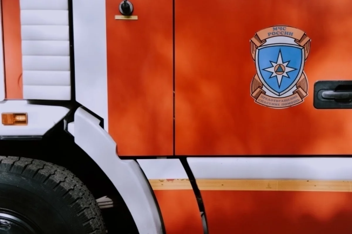 В Хабаровском крае назвали причину пожара на НПЗ в Комсомольске-на-Амуре