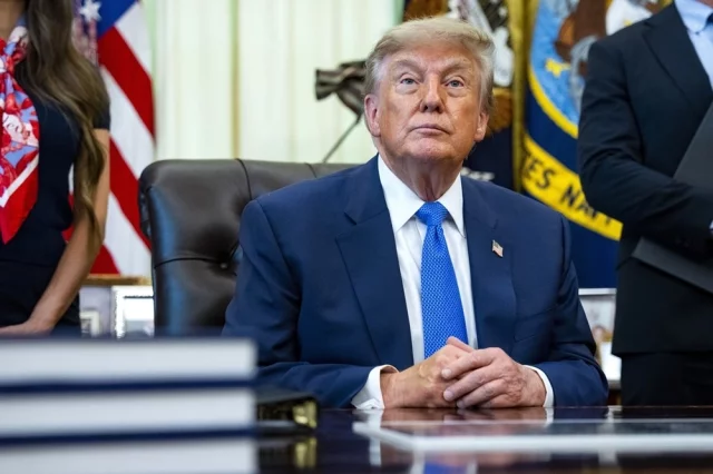 Дональд Трамп.