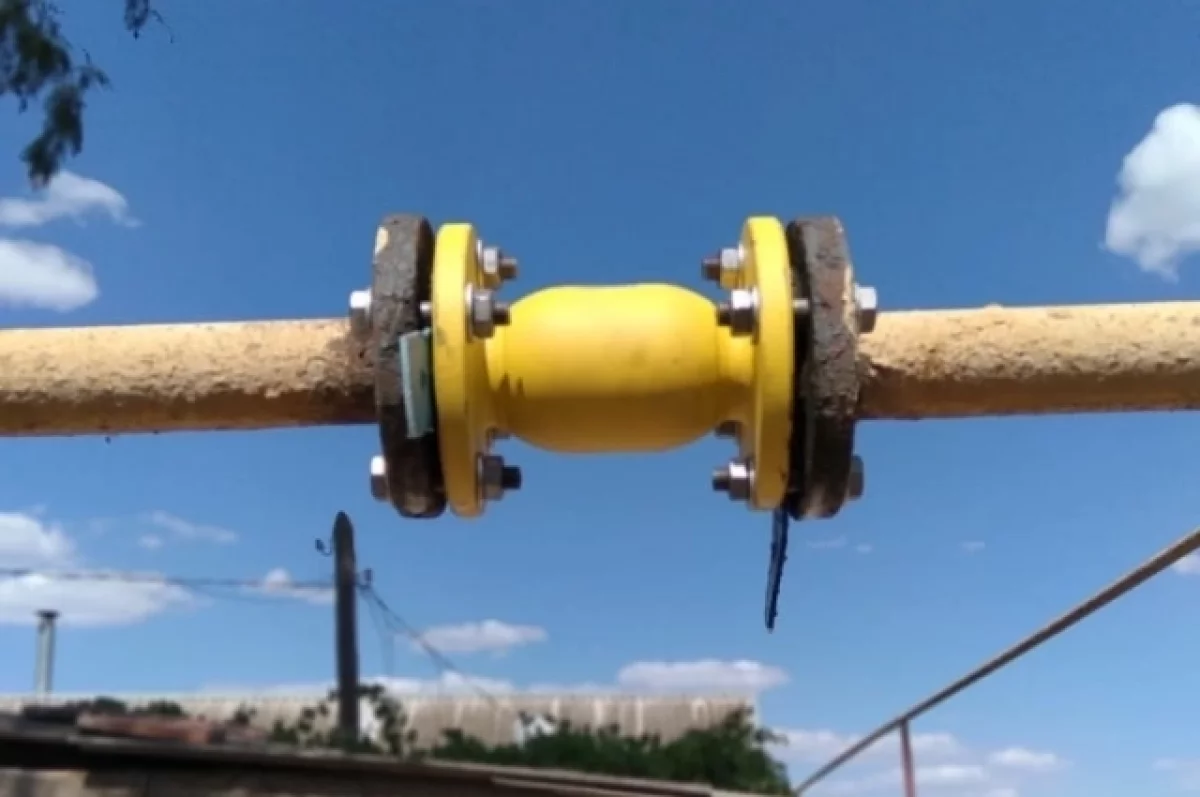 Около 6 тысяч человек временно остались без газа в Карабудахкентском районе