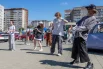 Все желающие могли поучаствовать в мастер-классе по разбору базовых движений хип-хопа.