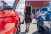 В выставочной зоне собрали около 50-ти машин.
