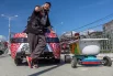В зоне с автозвуком было громко, живо и очень по-дружески!
