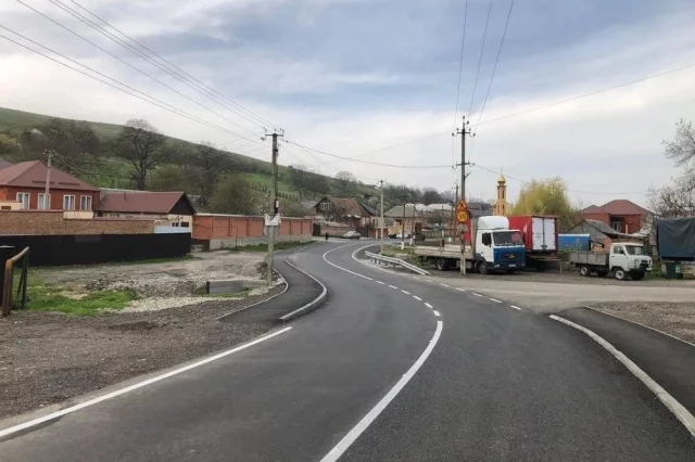 За минувший год в Ингушетии построили, реконструировали и капитально отремонтировали 530 км дорог.